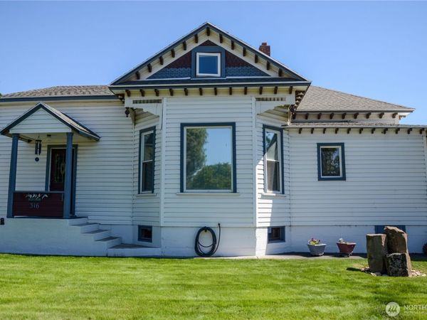316 E Alder Avenue , Ritzville, WA 99169