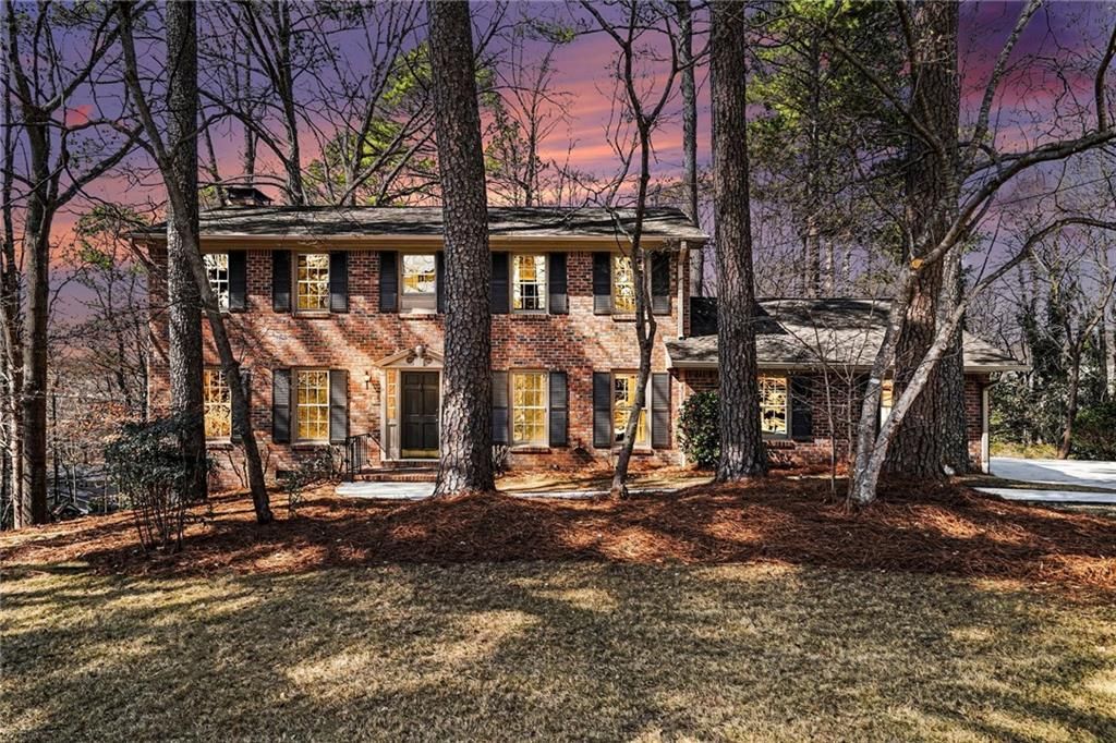 1758 W Nancy Creek Drive Ne, Atlanta, GA 30341 Main Photo