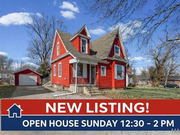 517 N Morrison Avenue, Collinsville, IL 62234