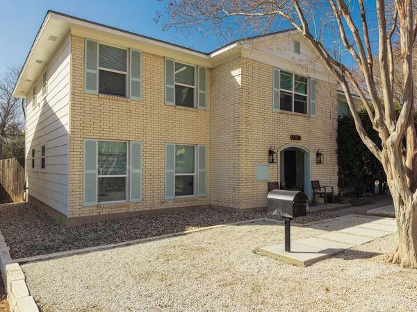 3438 Willowrun DR, Unit C, Austin, TX 78704