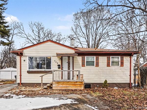 258 Voorheis Street, Pontiac, MI 48341