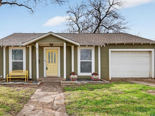 4029 Lovell Avenue, Fort Worth, TX 76107