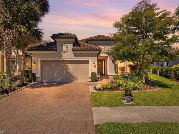 23706 Pebble Pointe LN , ESTERO, FL 34135