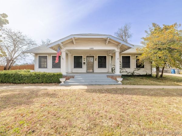 1320 S Wheeling Avenue , Tulsa, OK 74104