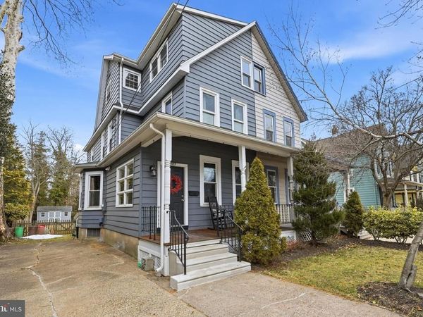 127 W COTTAGE AVENUE, HADDONFIELD, NJ 08033