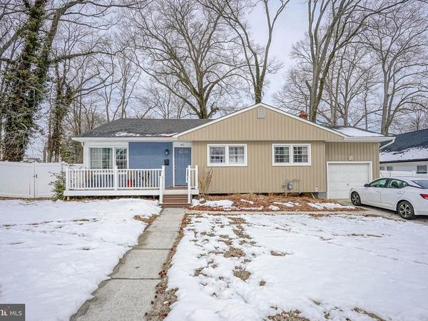 405 E EVESHAM AVENUE , MAGNOLIA, NJ 08049