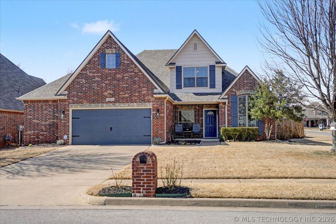 14506 S Florence Place S, Bixby, OK 74008 Main Photo