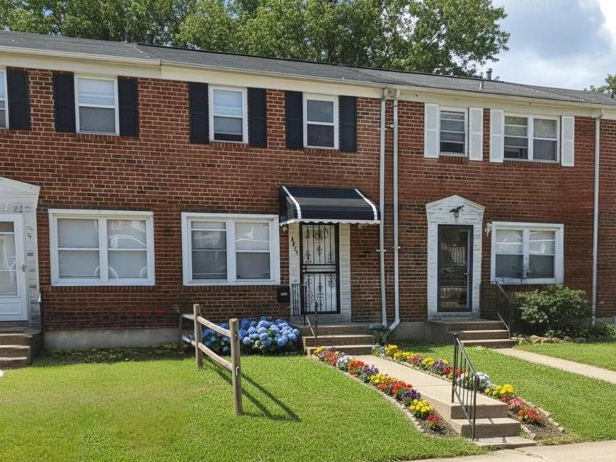 4865 Melbourne Road, Baltimore, MD 21229 Main Photo