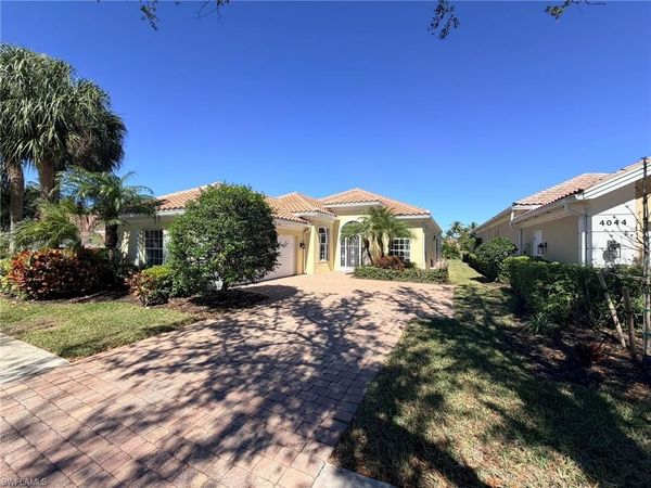 4048 Trinidad WAY , NAPLES, FL 34119