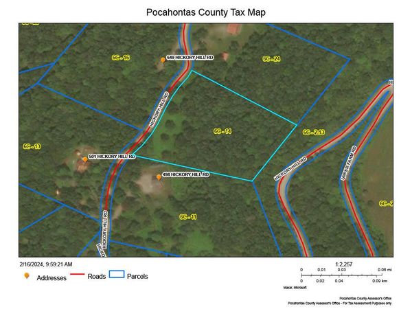 3 Hickory Hill, Slatyfork, WV 26291