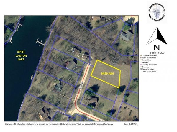 9A59 Ash Court, APPLE RIVER, IL 61001