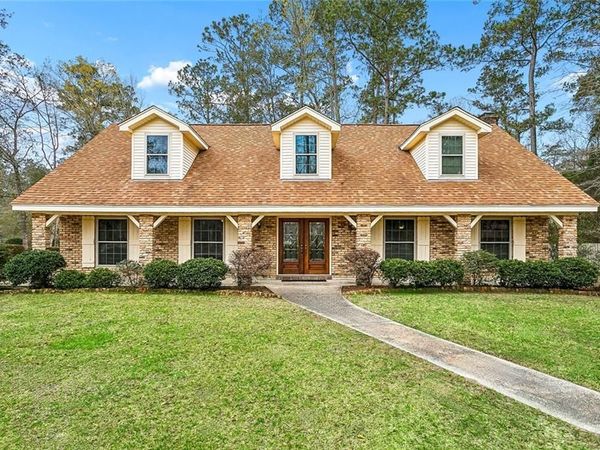 419 ORMOND Drive , Pearl River, LA 70452