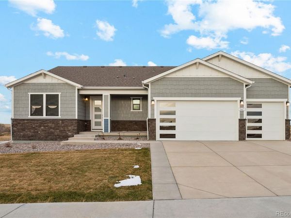 5581 Callaway Garden Drive , Elizabeth, CO 80107