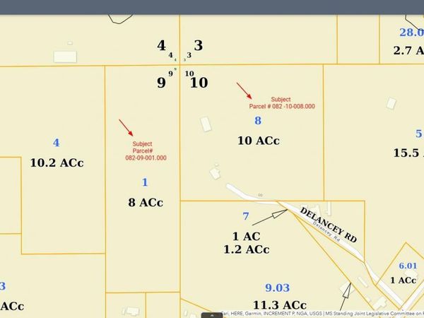 Nsn Delancey Road, Perkinston, MS 39573