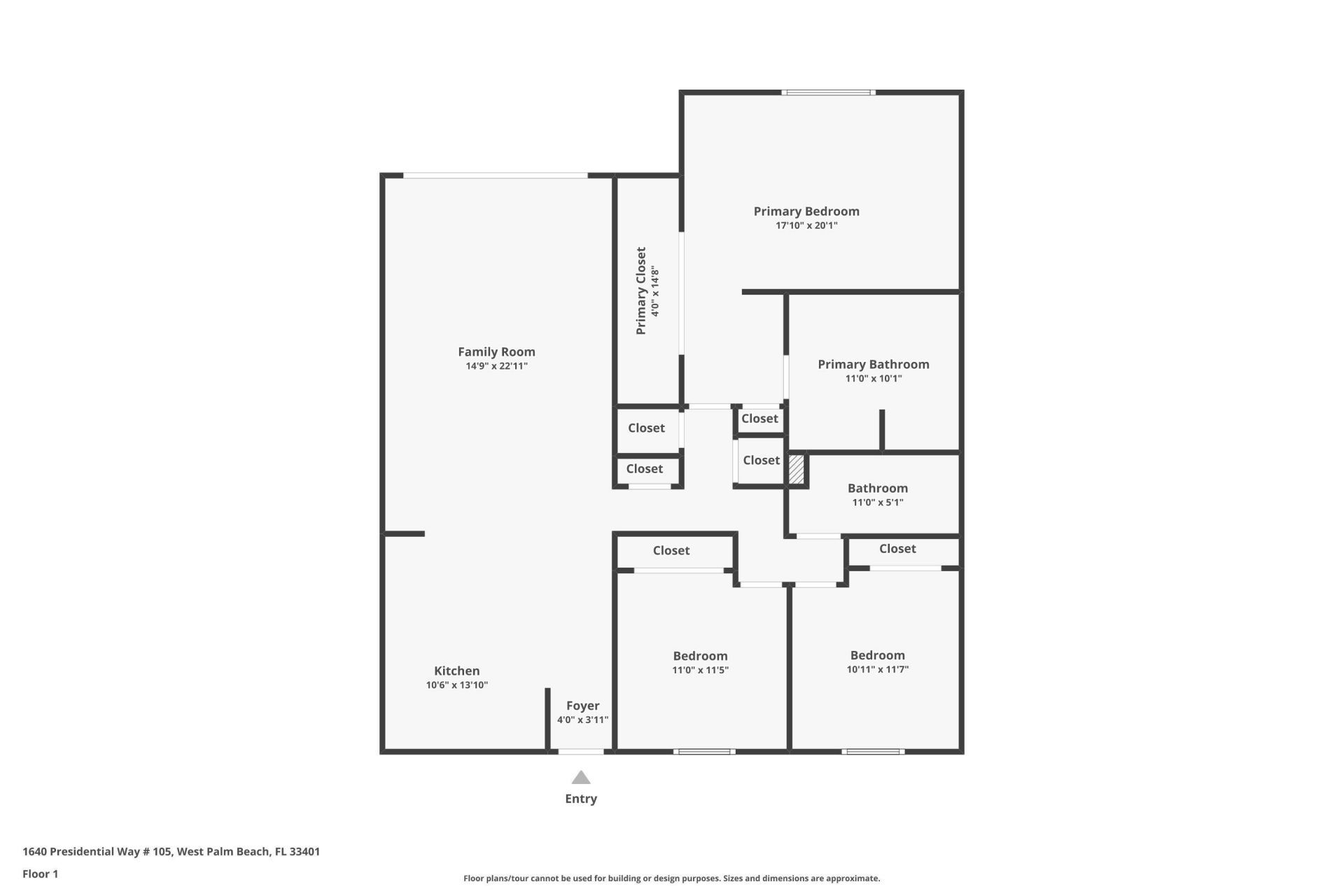 1640 Presidential Way, Unit 105, West Palm Beach, FL 33401 Photo