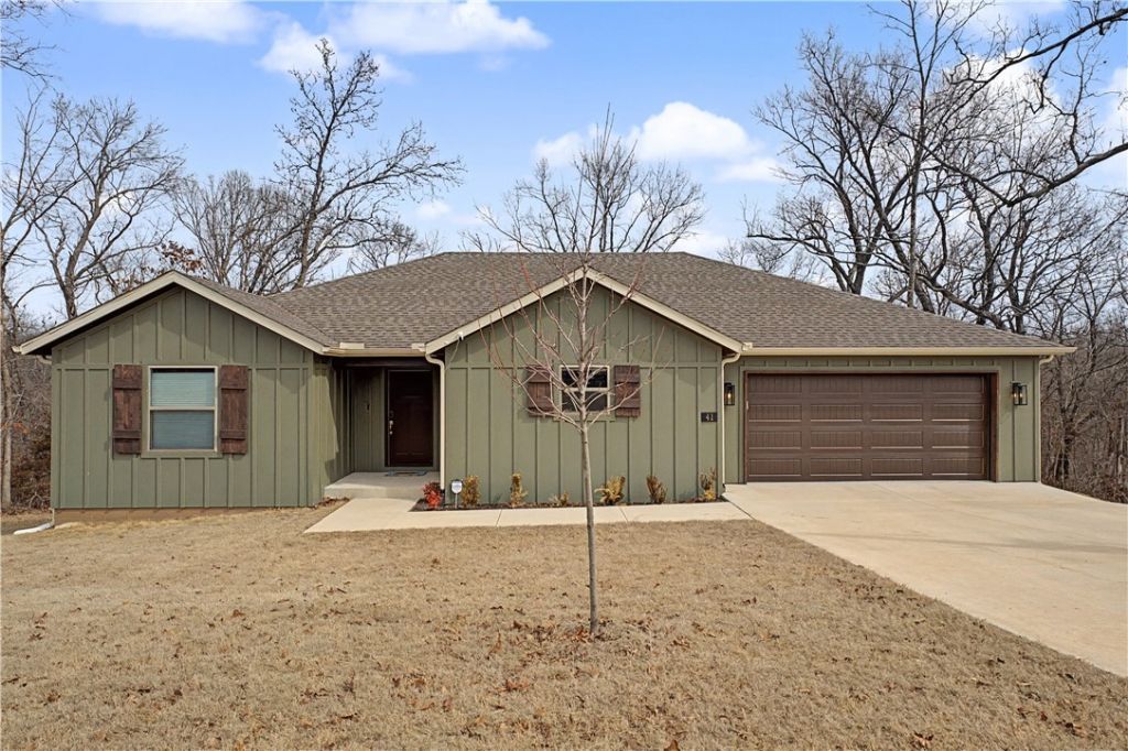 41 Shetland Drive Bella Vista, AR 72715