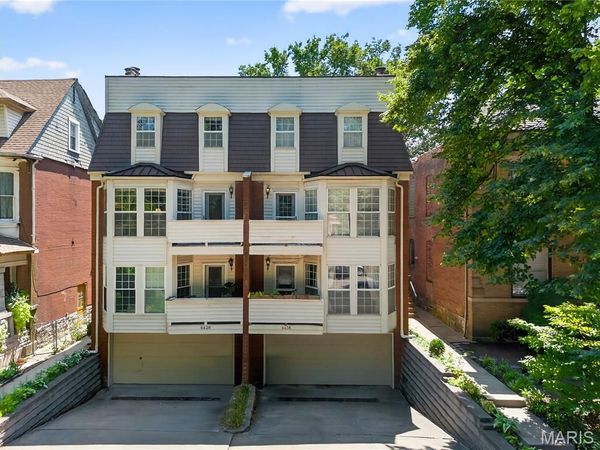 4436 Mcpherson Ave , Unit A, St Louis, MO 63108