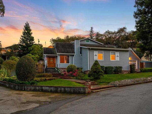 21 Cobblestone Lane, San Carlos, CA 94070