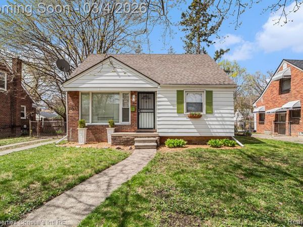 11669 CHATHAM, Detroit, MI 48239