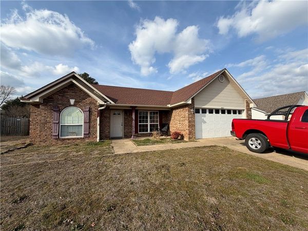 1963 Palomino Drive , Greenwood, AR 72936