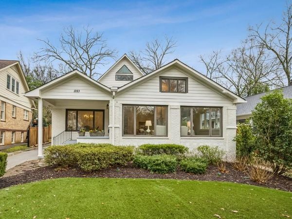 1283 Lanier Boulevard NE, Atlanta, GA 30306