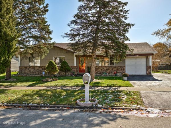 5943 Woodgate Drive , Matteson, IL 60443