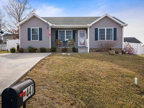 1447 MANDOLIN AVE, GROTTOES, VA 24441