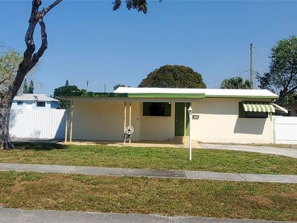 7791 NW 39th St , Hollywood, FL 33024