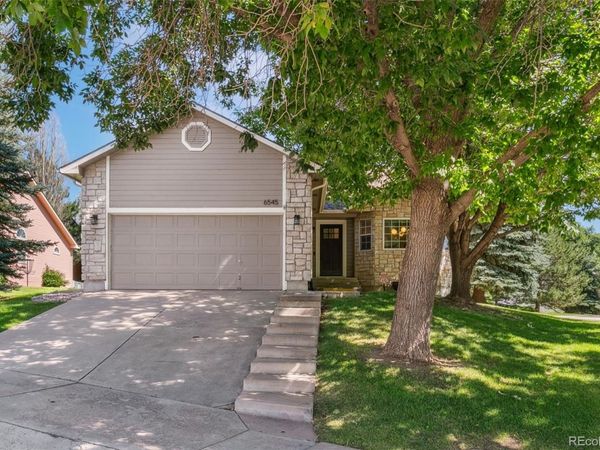 6545 Bonifas Court , Colorado Springs, CO 80919