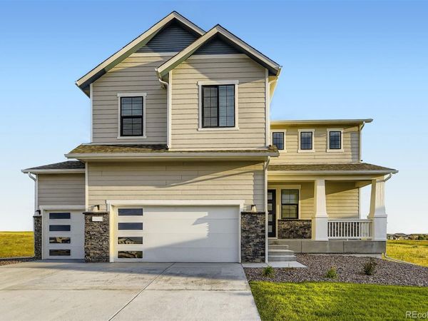 5560 Callaway Garden Drive , Elizabeth, CO 80107