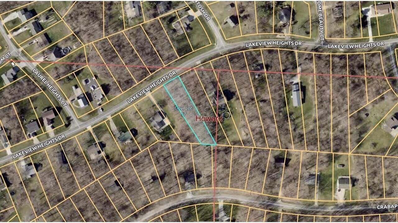 0 Lakeview Heights Drive, Howard, OH 43028 Main Photo