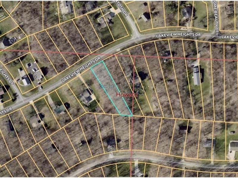 0 Lakeview Heights Drive, Howard, OH 43028 Photo 1