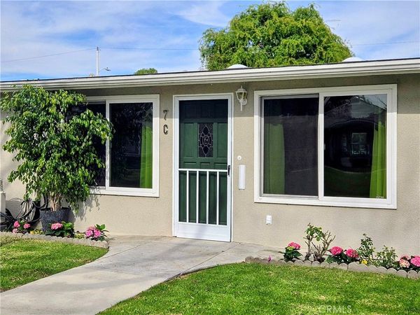 13920 Thunderbird Drive, Unit 007C, Seal Beach, CA 90740