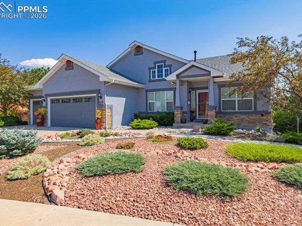639 Burke Hollow Drive, Monument, CO 80132