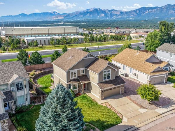 531 Fox Run Circle , Colorado Springs, CO 80921