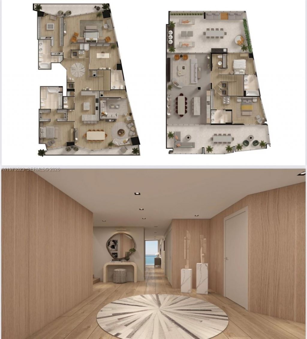 465 Brickell Ave, Unit 5701, Miami, FL 33131 Photo