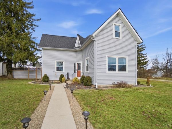 217 E Orchard St, West Manchester, OH 45382