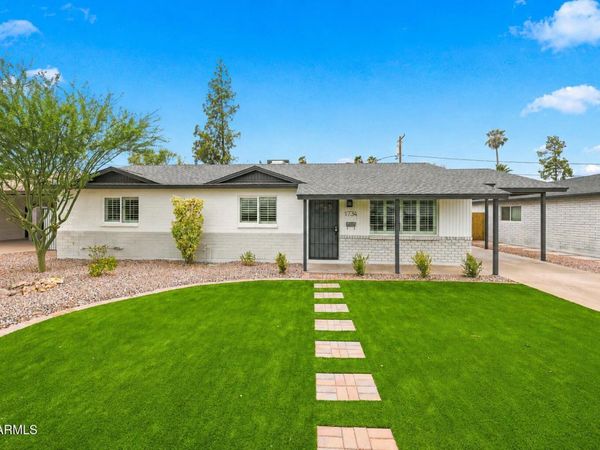 1734 S SHAFER Drive, Tempe, AZ 85281