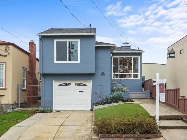 466 Oak Avenue, San Bruno, CA 94066