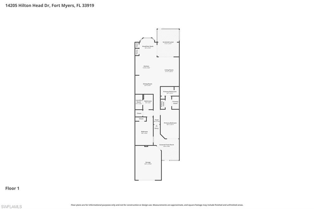 14205 Hilton Head Dr, Fort Myers, FL 33919 Photo