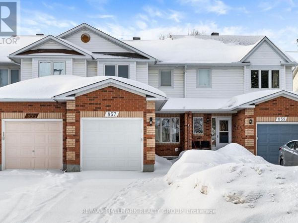 857 Nesting Way Northwest, Ottawa, ON K4A3X3