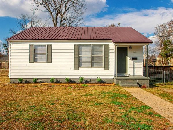 205 Rock Street , North Little Rock, AR 72118