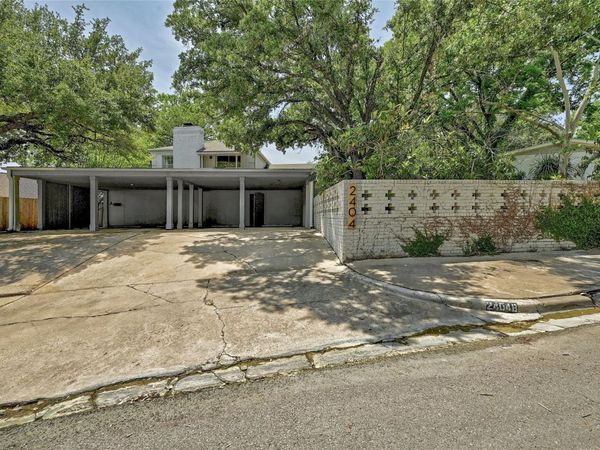 2404 McCall RD, Unit A, Austin, TX 78703