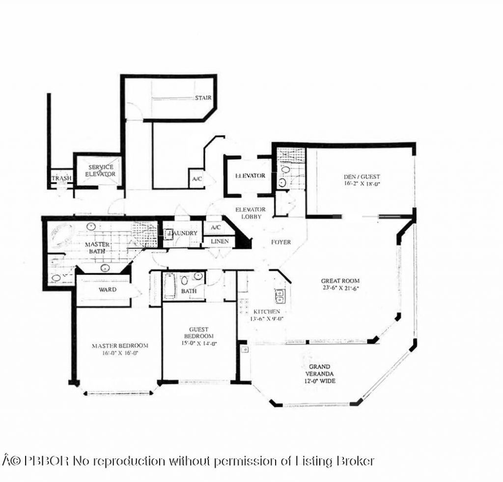 3000 S Ocean Boulevard, Unit 402, Palm Beach, FL 33480 Photo
