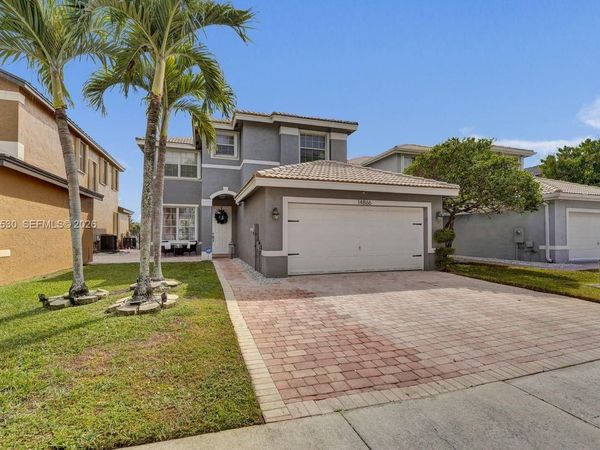 14866 SW 19th Ct, Miramar, FL 33027