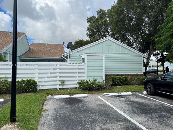 13795 SW 147th Cir Ln , Unit 1-12, Miami, FL 33186