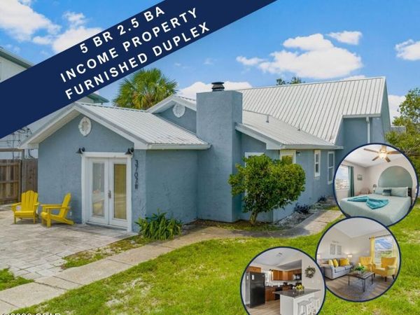 3707 Mystic Street, Unit A & B, Panama City Beach, FL 32408