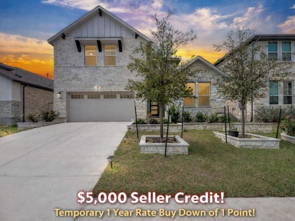 1632 Sawmill XING, Round Rock, TX 78665