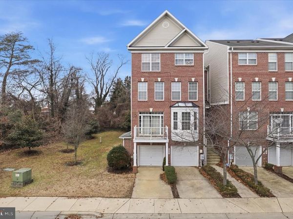 2809 FOREST RUN DRIVE, Unit B, DISTRICT HEIGHTS, MD 20747