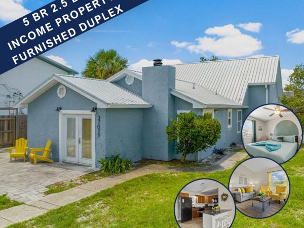 3707 Mystic Street, Unit A & B, Panama City Beach, FL 32408